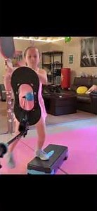 Emmalina takes on the top spin Pro! #pickleball #thejuniorspin #topspinpro #futurepro