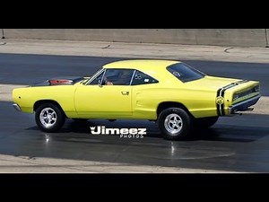 '68 DODGE CORONET SUPER BEE 440 SIX PACK RUNS 11.51@120.25MPH