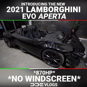 Windshield delete complete. This build will be NEXT LEVEL! | Daily Driven Exotics