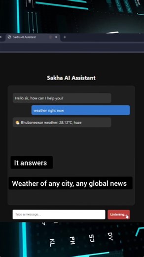 ai voice assistant in python #ai #project #python