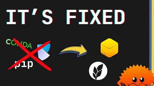 Python 软件包管理解决方案