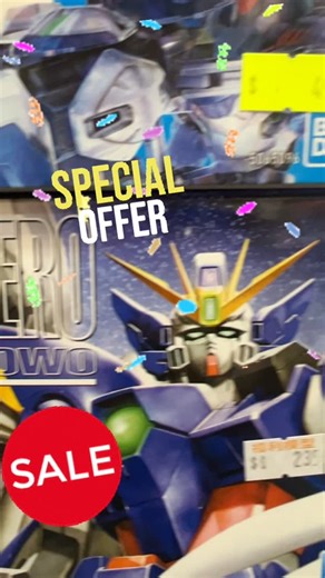 Fook Le Model 福利模型 on Instagram: "喂！ 喂！ 埋嚟睇埋嚟揀❤️❤️ Zaku2 $55 Star build $55 Bawoo $69 F91 $49 Rebuild $49 MG Wing $149 元州街、荔枝角兩邊門市以及網站同步價錢‼️ 要買快手啦❤️❤️ #Fookle_Model #modelkit #new #bandai #toy #福利模型 #玩具 #模型 #kotobukiya #22 #冧冧 #capsulewardrobe #波毛豆 #月巴木吉 #亞梅 #叮叮 #香港citywalk"