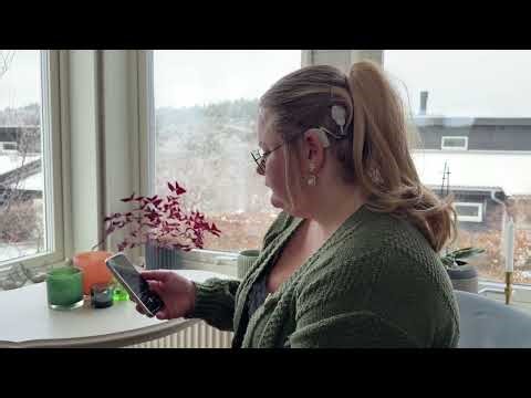 Cochlear Nucleus Nexa – Malin Feels Safe Knowing Her Smart Cochlear Implant Is Always Up-to-Date