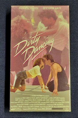 Dirty Dancing (VHS, 1987) Patrick Swayze - Jennifer Grey - Video Cassette Tape 28485160132| eBay