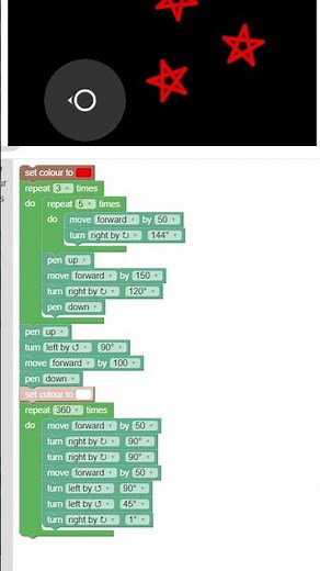 Blockly Games Turtle Level 8