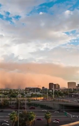 The last great dust storms over downtown Phoenix: A rare weather phenomenon