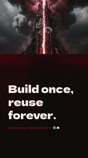 Build Once, Deploy Forever With AWS CloudFormation #IaC #CloudEngineering