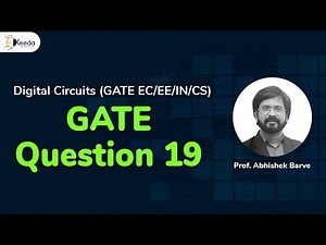 Instruction Set Architecture In Digital Circuits Explained | GATE Numerical 19 Video Lecture - Electronics and Communication Engineering (ECE)