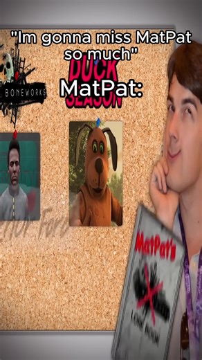 Bro is NOT onto something 😭 #duckseason #boneworks #bonelab #stresslevelzero #slz #vr #virtualreality #gametheory #gametheorists #matpat #matthewpatrick #youtube