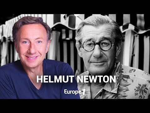 The true story of Helmut Newton, the visionary photographer, told by Stéphane Bern