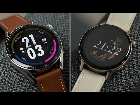 Huawei Watch GT 3 - Test Fazit (Review) der Smartwatch nach 1 Monat (iOS & Android) // 2022 DEUTSCH
