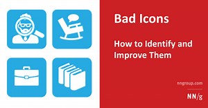 Bad Icons: How to Identify and Improve Them