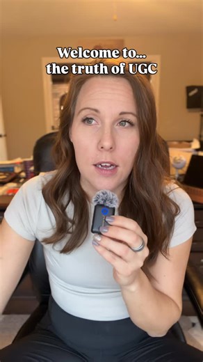 HOLLY CROCKER on Instagram: "UGC ≠ Passive income UGC = Real Business You put your heart, soul, mind, sweat, tears into something you’re passionate about, into a business and you will be successful. But please, for those of you thinking you can make money while doing other things…that’s not true. You have to put in the work. You will get to a point when you ask yourself, “is this even for me?” And that’s when you keep going. Because multiple people stop. Quit. And don’t look back when they say t