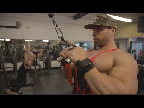 FULL RAW BACK WORKOUT | Bradley Martyn