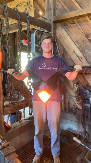 Blacksmithing II: Nov 8th-9th, 2025 This two-day class builds on skills learned in Blacksmithing I. Students will work through several hands-on projects, improving their manual skills and expanding their techniques. Helpful coaching speeds the learning progress. Students are welcome to bring their own idea and projects to work on! #tillersinternational #blacksmith #blacksmithing #metalart #fabrication #traditionalskills #kalamazoo #education #fire #puremichigan #forge #handmade | Tillers Interna