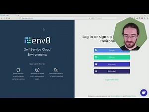 Automating Kubernetes clusters with env0