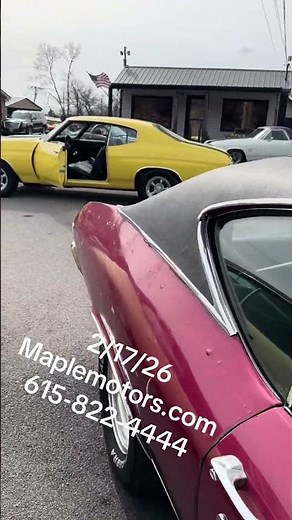 Full Inventory Walk Around Maplemotors.com #oldschool #american #musclecars #hotrods #deals