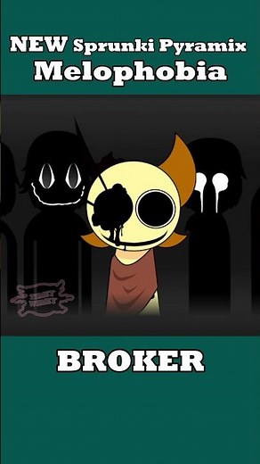 NEW Sprunki Pyramixed Melophobia Characters Part 3 #incredibox