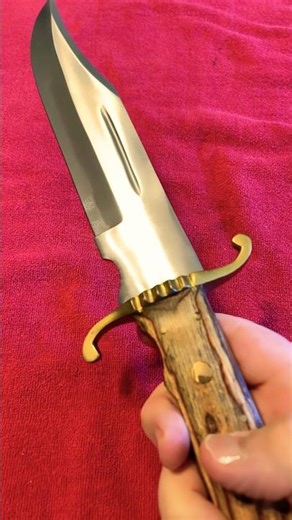 Amazing Big A$$ Bowie Knife! #cutlery #edc #fixedblade #bowieknife #edcknife #huntingknife