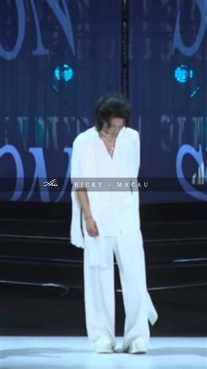 秀場回顧：Ricky - Macau 白色浪漫主義🤍 #澳門模特 #macau #model #modelshoot #macaumodel | 莉婭時尚文化匯 Alicia.U Fashion Culture