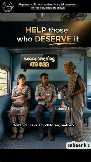 മക്കളൊന്നുമില്ലെ അമ്മേ…🥺 | Help Those Who Truly Deserve It❤️