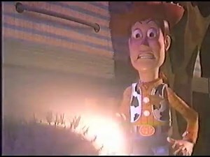 Toy Story TV Spot for 1996 Video Release (Halloween Themed)