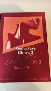 Hope this helps you to be able to tell if yours is real or not. There’s nothing wrong with having the fake one. #billieeilish #eilishperfume #collection #fyp #viral