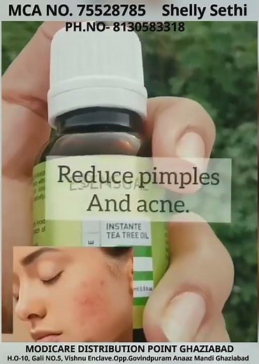 Modicare Tea Tree Oil Benefits