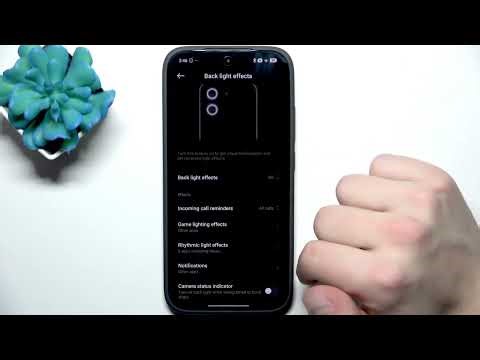 POCO X8 Pro – How to set up the backlight