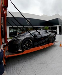 790K views · 10K reactions | The First Lamborghini Huracan Super Trofeo Evo2's Just Landed In North America Lamborghini Lexstar Mobile Lamborghini Palm Beach #Lamborghini #Automotive #Trofeo #Evo2 | Lexstar Mobile | Facebook