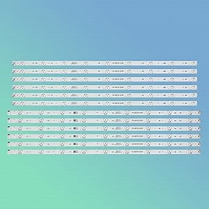 12 Pieces E70-E3 LED Backlight Strips for Vizio 70 Inch TV, LED Backlight Replacement for Vizio TV LB70006 V1_00 / LB70006 V0_01