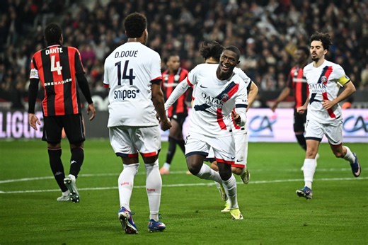 Match highlights: Nice 0-4 PSG | Clinical Paris reclaim top spot!