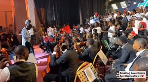 O Holy Night - Performed by Amazing Love Opera And Orchestra & The Progressive Mass Choir at the APC National Youth Carol #highlight #music #everyone #orchestra | Amazing Love Opera And Orchestra