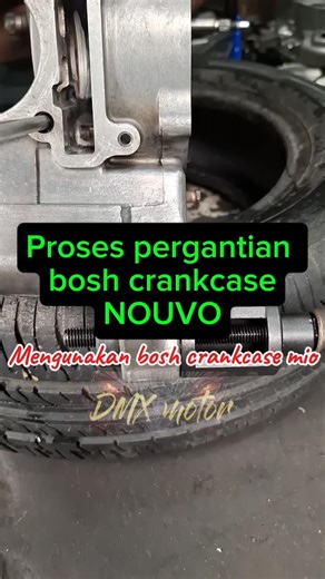 Ferdy Dmx Motor on Instagram: "Bosh crankcase mio pnp nouvo #crankcase #boshrengkes #mionouvo #nouvoindonesia #mechanic brandnew"