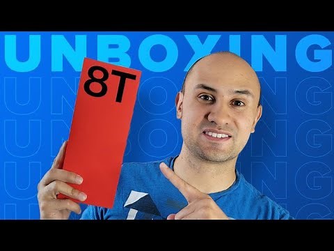 OnePlus 8T Unboxing: Un celular atractivo con carga rápida de 65W