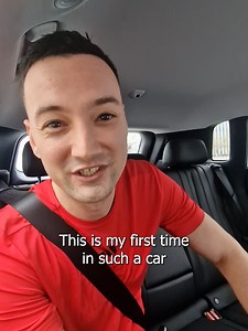 First Robot Taxi Ride in Japan