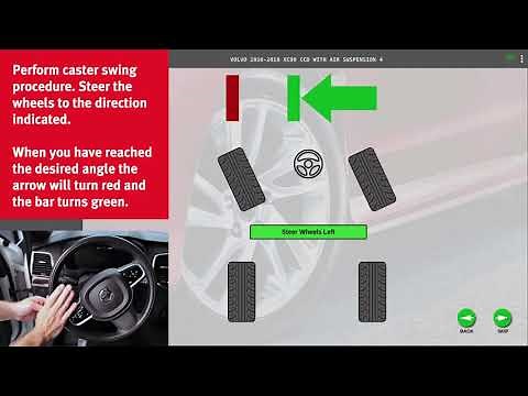 TUTORIAL WHEEL ALIGNER V2280 John Bean 1