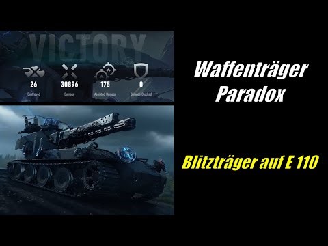 30,9K DMG and 26 Kills with BT E 110 | Redshire | Waffenträger: Paradox | World of Tanks | #6
