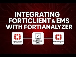 Integrating FortiClient & EMS with FortiAnalyzer | Complete Log Integration & Troubleshooting Guide