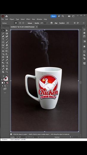 Adobe Illustrator Tips 2025 - How to Create Product Mockup in Illustrator