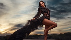 Learn How This Dramatic Beach Portrait Was Lit and Shot