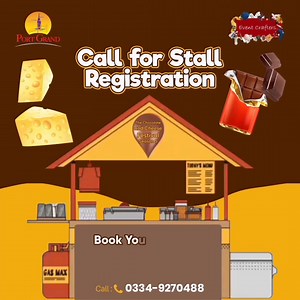 84 reactions · 18 shares | HURRY BOOK YOUR STALL & GET SPACE OF YOUR CHOICE. WatsApp : 03349270488 Be A Part Of the Chocolatey n Cheese Festival ..Happening for the 5 th Time at Port Grand on 27,28,29th January 2023 . | Event Crafters | Facebook