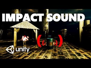 HOW TO CREATE SOUND ON OBJECT IMPACT WITH PHYSICS & C# UNITY TUTORIAL