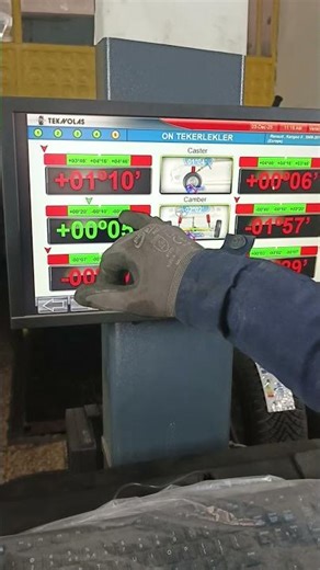 RENAULT KANGO ARACIN ÖN DÜZEN AYARI