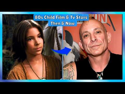 80s Child Film and TV Stars - Then and Now