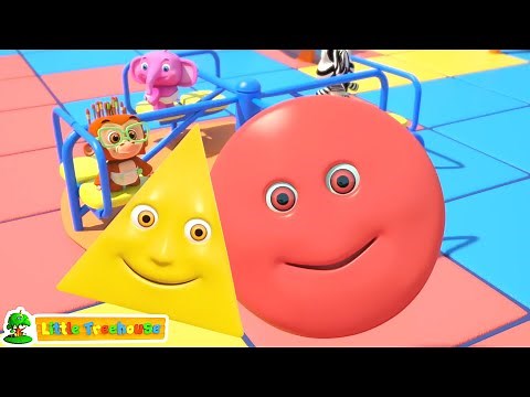 The Shapes Song | Learn Shapes | Nursery Rhymes and Kids Songs | Preschool Learning for Children