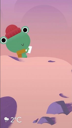 Google Weather Frog 32