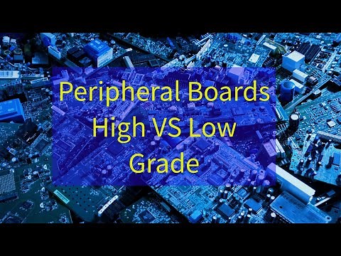 Ewaste Circuit Board Identification - Peripheral Boards