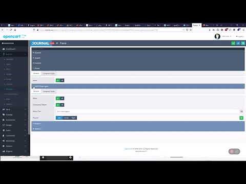 How to create Popups in Journal 3 Opencart