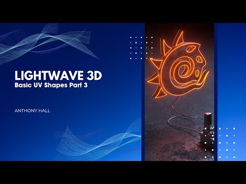 Lightwave 3D Basic UV Shapes Part 3